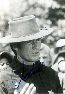 Lot 322 - EASTWOOD CLINT: (1930- )