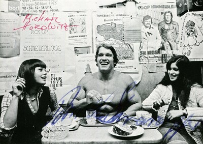 Lot 438 - SCHWARZENEGGER ARNOLD: (1947- )