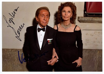 Lot 744 - VALENTINO & LOREN