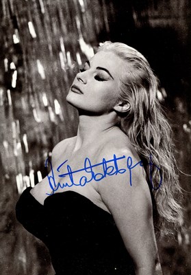 Lot 468 - EKBERG ANITA: (1931-2015)