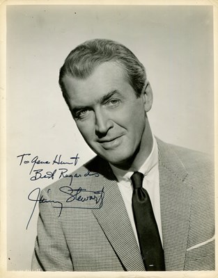 Lot 337 - STEWART JAMES: (1908-1997)