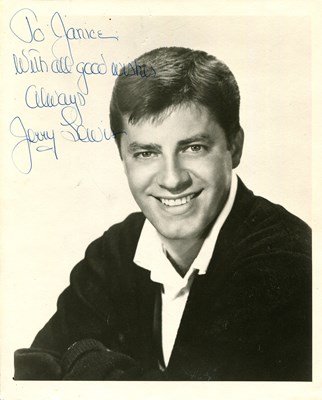 Lot 424 - LEWIS JERRY: (1926-2017)