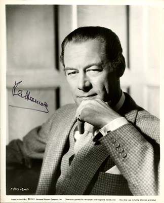 Lot 335 - HARRISON REX: (1908-1990)