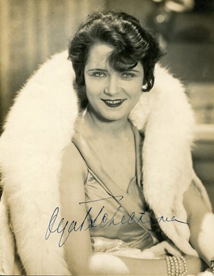 Lot 459 - TSCHECHOWA OLGA: (1897-1980)