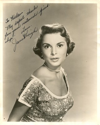 Lot 466 - LEIGH JANET: (1927-2004)
