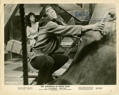 Lot 339 - QUINN ANTHONY: (1915-2001)