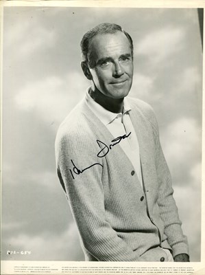 Lot 333 - FONDA HENRY: (1905-1982)