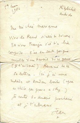 Lot 432 - COCTEAU JEAN: (1889-1963)