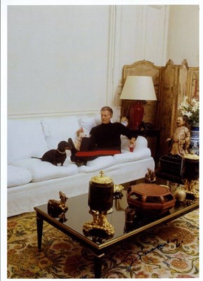 Lot 743 - GIVENCHY HUBERT DE: (1927-2018)
