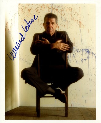 Lot 657 - COHEN LEONARD: (1934-2016)