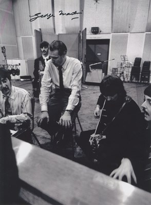 Lot 266 - [BEATLES THE]: MARTIN GEORGE (1926-2016)