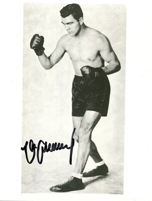 Lot 255 - SCHMELING MAX: (1905-2005)