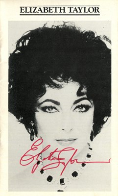 Lot 125 - TAYLOR ELIZABETH: (1932-2011)