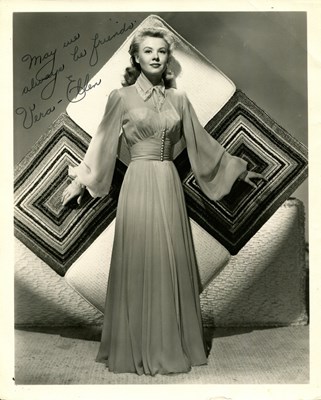 Lot 134 - VERA-ELLEN: (1921-1981)