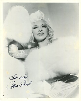 Lot 132 - WEST MAE: (1893-1980)