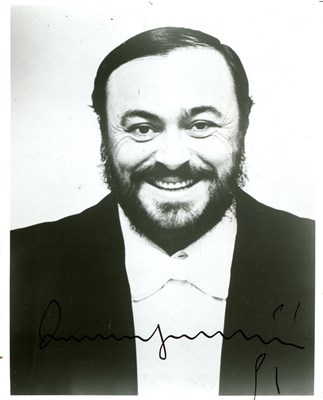 Lot 328 - PAVAROTTI LUCIANO: (1935-2007)