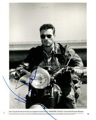 Lot 120 - VAN DAMME JEAN-CLAUDE: (1960- )