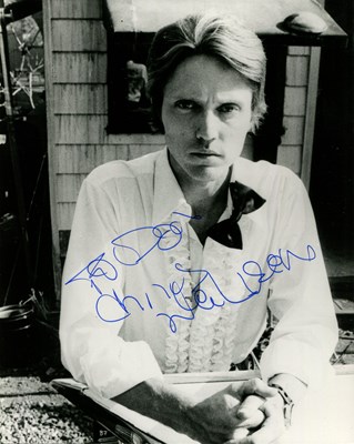 Lot 6 - WALKEN CHRISTOPHER: (1943- )
