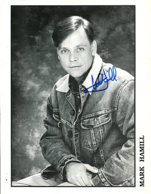 Lot 114 - HAMILL MARK: (1951- )