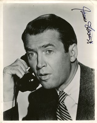 Lot 24 - STEWART JAMES: (1908-1997)