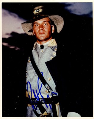 Lot 117 - SWAYZE PATRICK: (1952-2009)