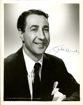 Lot 78 - MUNSHIN JULES: (1915-1970)