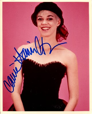 Lot 133 - HAMILTON CARRIE: (1963-2002)