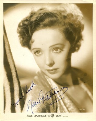 Lot 277 - BRITISH ACTRESSES: (x13)