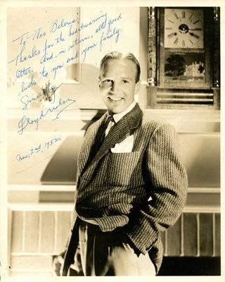 Lot 87 - HOLLYWOOD ACTORS: (x9)