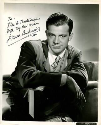 Lot 179 - ANDREWS DANA: (1909-1992)