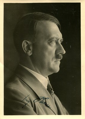 Lot 342 - HITLER ADOLF: (1889-1945)