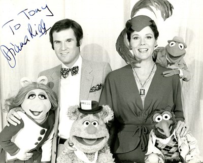 Lot 172 - THE MUPPETS: (x2)