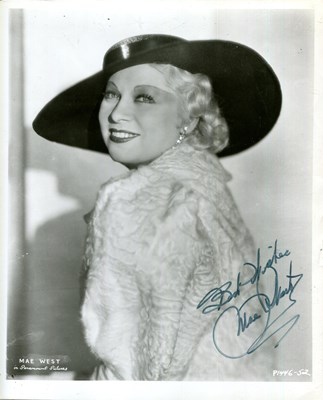 Lot 94 - WEST MAE: (1893-1980)