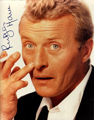Lot 254 - EUROPEAN ACTORS: (x8)