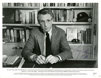 Lot 173 - STILL OF THE NIGHT: (x2)