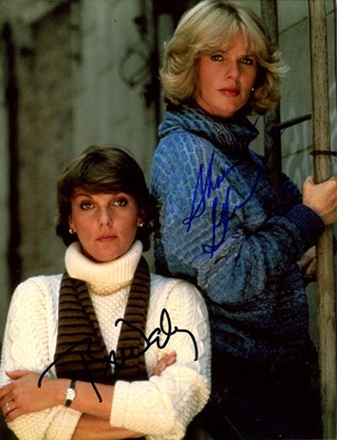 Lot 236 - CAGNEY & LACEY: (x2)