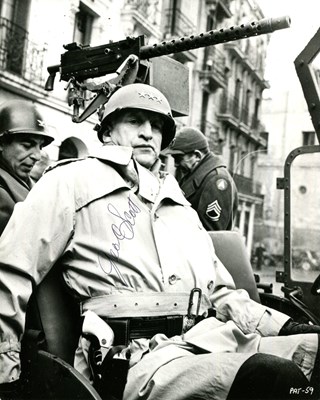 Lot 193 - ACTORS PORTRAYING FAMOUS AMERICANS: (x10)