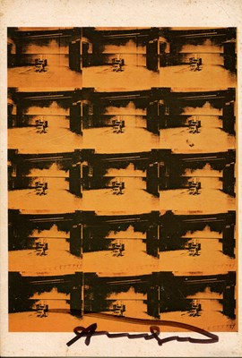 Lot 402 - WARHOL ANDY: (1928-1987)