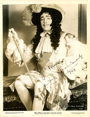 Lot 191 - ACTORS PORTRAYING MONARCHS: (x14)