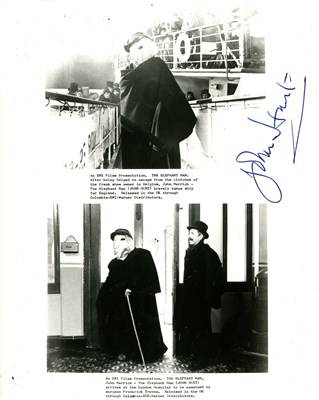 Lot 194 - ACTORS PORTRAYING THE FAMOUS: (x9)