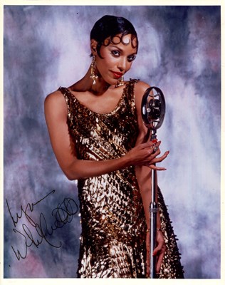 Lot 192 - ACTORS PORTRAYING FAMOUS SINGERS: (x8)