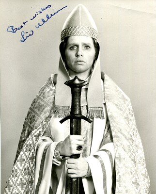 Lot 190 - ACTORS PORTRAYING HISTORICAL FIGURES: (x9)