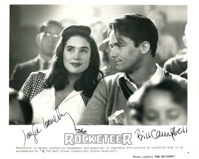 Lot 177 - THE ROCKETEER: (x2)