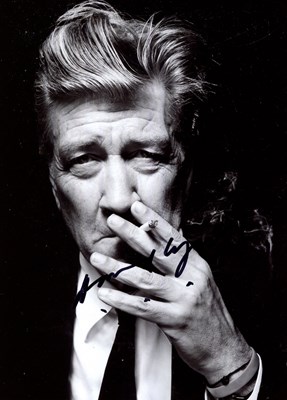 Lot 324 - LYNCH DAVID: (1946-2025)