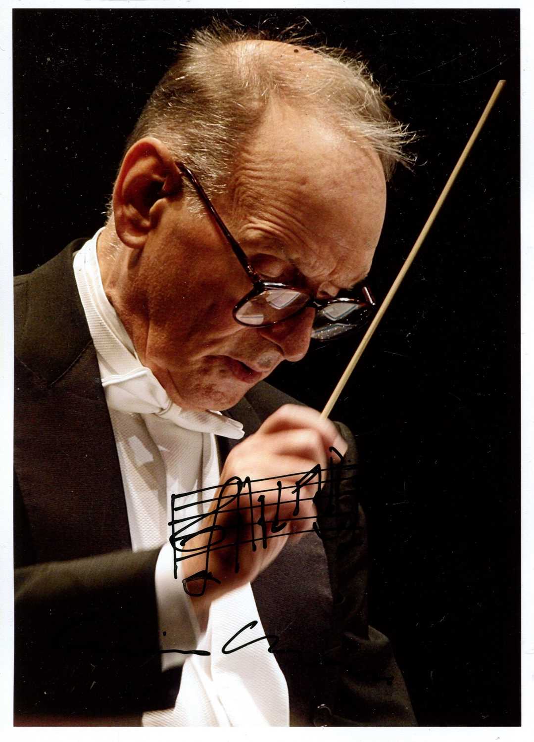 Lot 329 - MORRICONE ENNIO: (1928-2020)