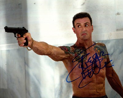 Lot 437 - STALLONE SYLVESTER: (1946- )