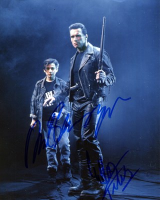 Lot 440 - SCHWARZENEGGER ARNOLD & FURLONG EDWARD