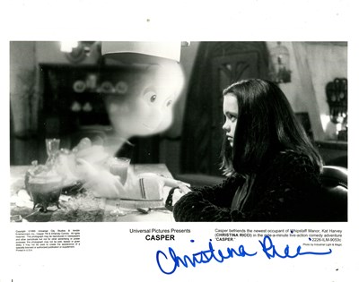 Lot 135 - RICCI CHRISTINA: (1980- )