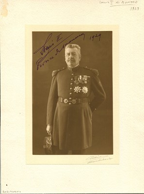 Lot 1573 - LOUIS II: (1870-1949)