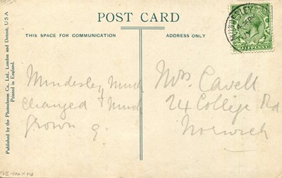 Lot 710 - CAVELL EDITH: (1865-1915)